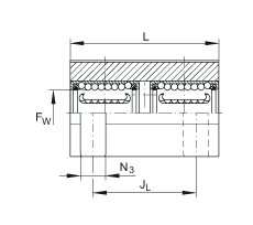 KTHK40-B-PP-AS軸承