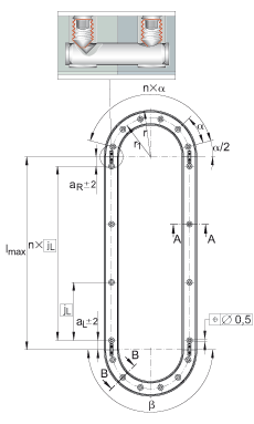 LFS52-OV-150/180-VBS軸承